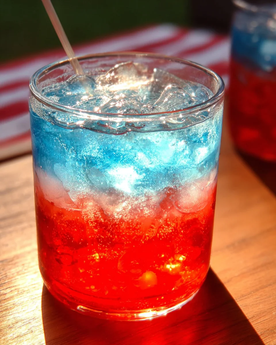 Non-Alcoholic Layered Drinks 12 Non-Alcoholic