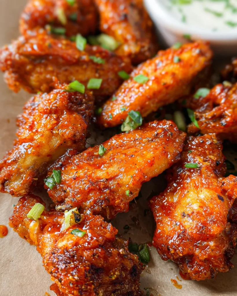 Oven-Baked Buffalo Wings