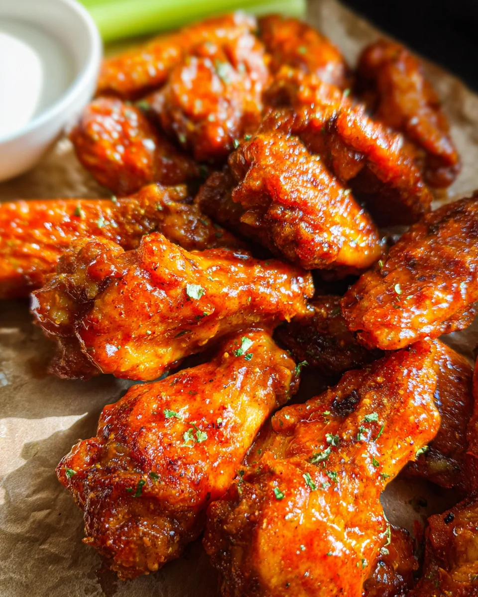 Oven-Baked Buffalo Wings 23 Oven-Baked