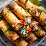 Oven Baked Chicken Taquitos Recipe 17 Oven Baked Chicken Taquitos Recipe