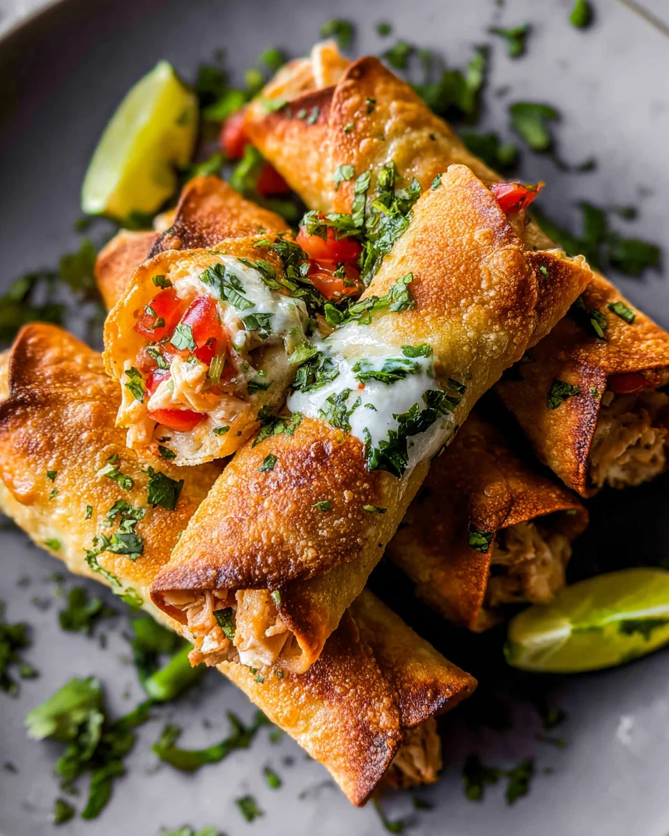 Oven Baked Chicken Taquitos Recipe 15 Oven