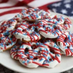 Patriotic Pretzels 14 Patriotic Pretzels