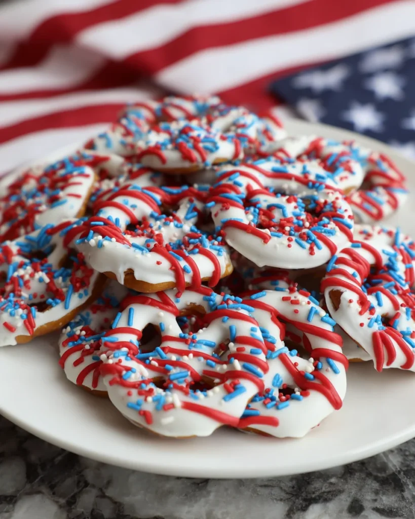 Patriotic Pretzels
