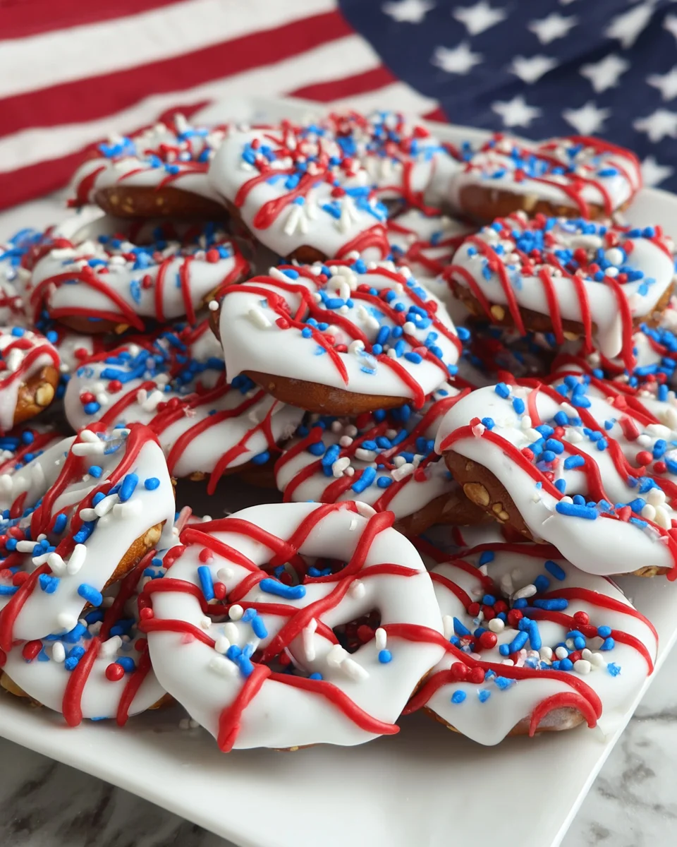Patriotic Pretzels 13 Patriotic