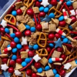 Patriotic Snack Mix 17 Patriotic Snack Mix