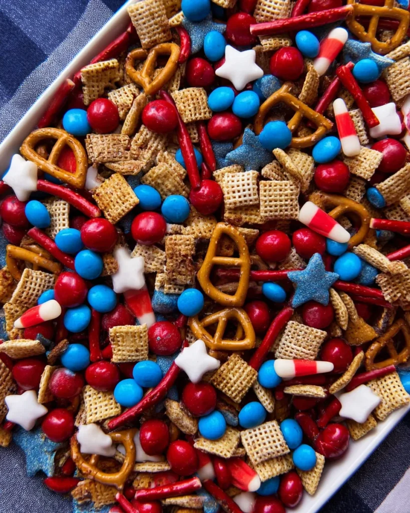 Patriotic Snack Mix