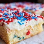 Patriotic Sugar Cookie Bars 27 Patriotic Sugar Cookie Bars