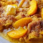 Peach Cobbler with Cake Mix 19 Peach Cobbler with Cake Mix