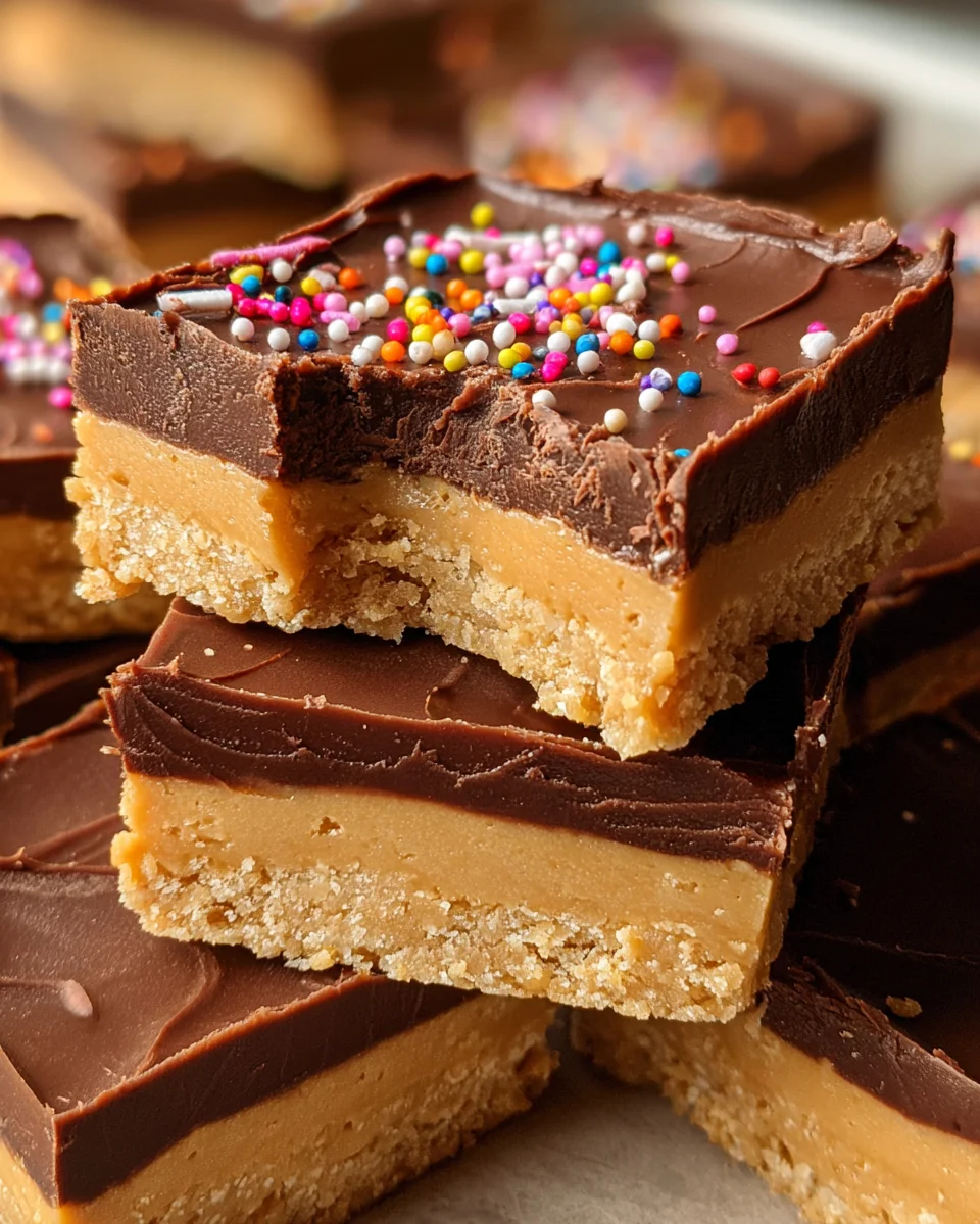 Peanut Butter Bars 22 Peanut