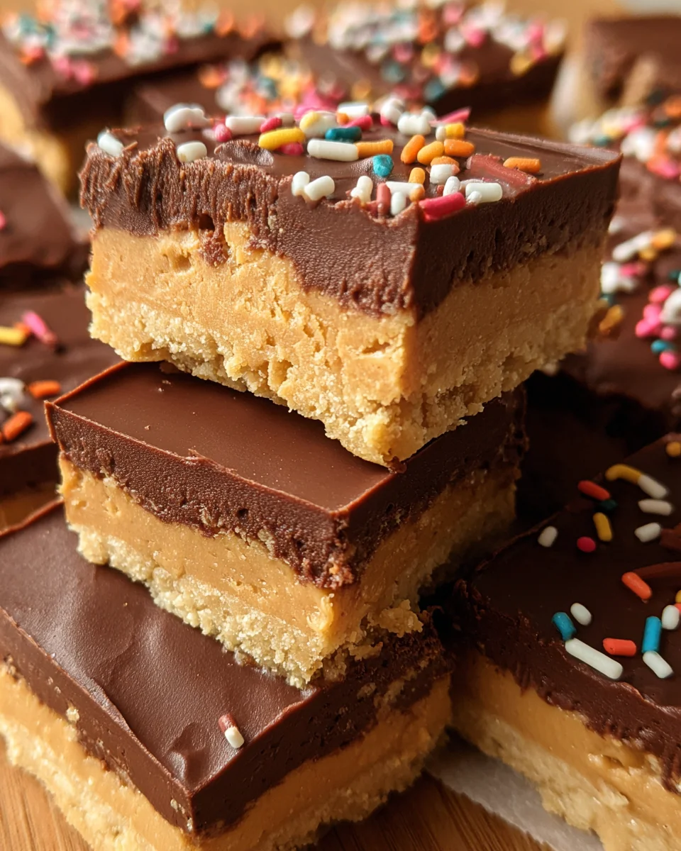 Peanut Butter Bars 23 Peanut