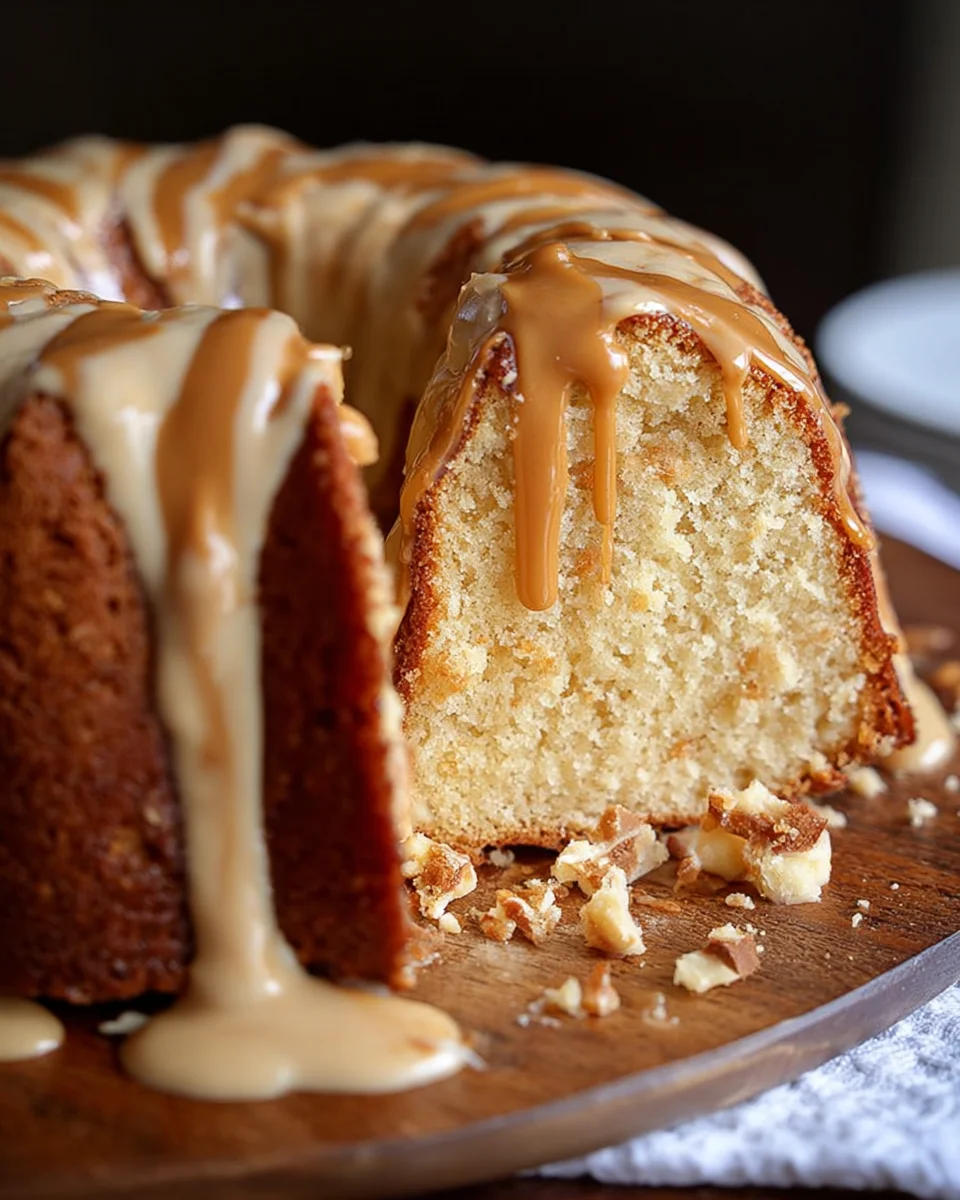 Peanut Butter Cream Pound Cake 20 Peanut