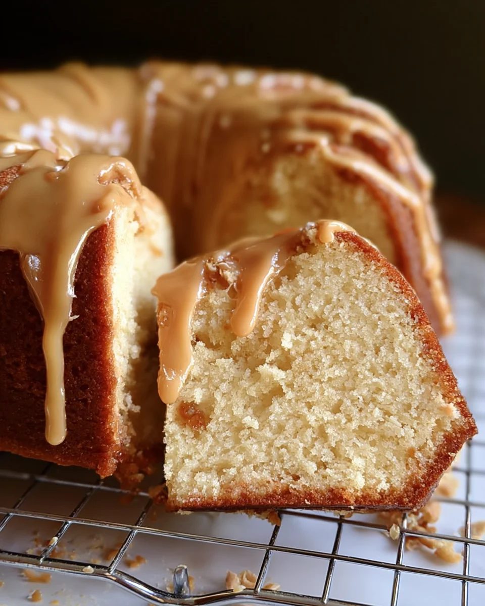 Peanut Butter Cream Pound Cake 21 Peanut