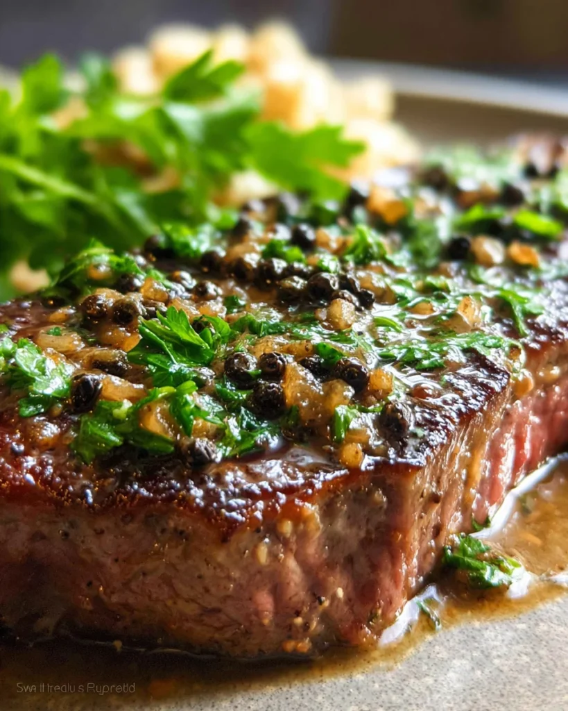 Peppercorn Steaks