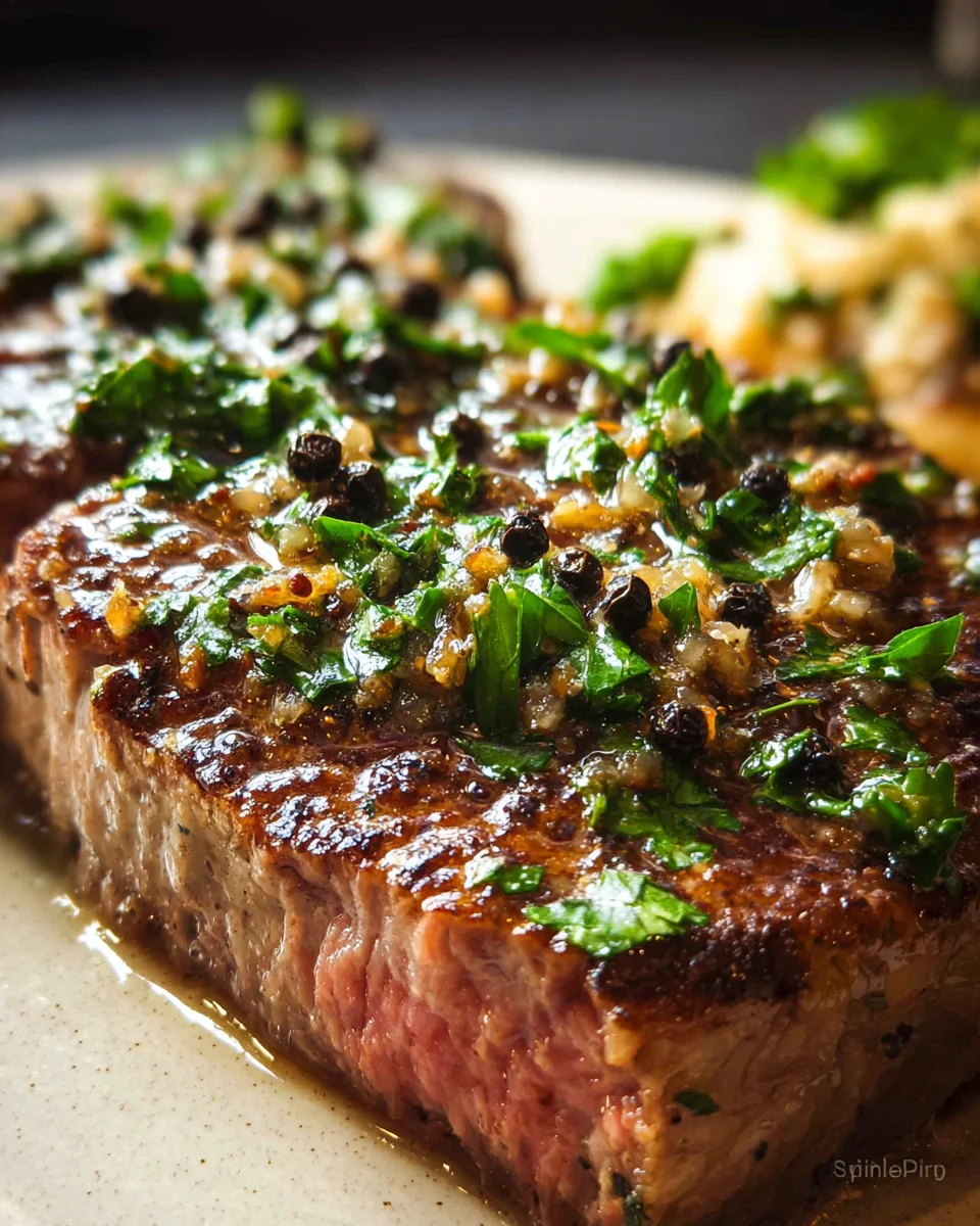 Peppercorn Steaks 17 Peppercorn