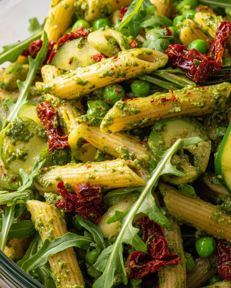 Pesto Pasta Salad
