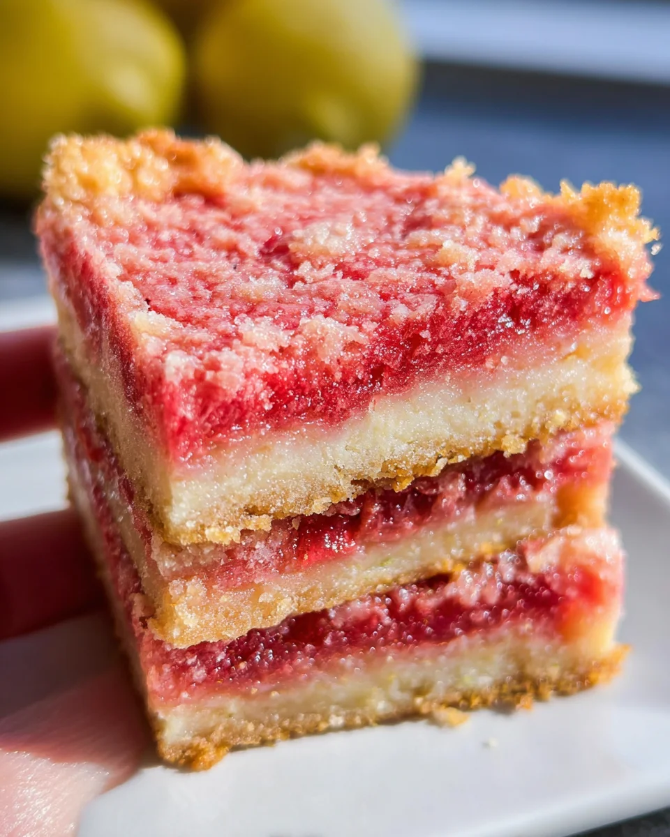 Pink Lemonade Bars 19 Pink