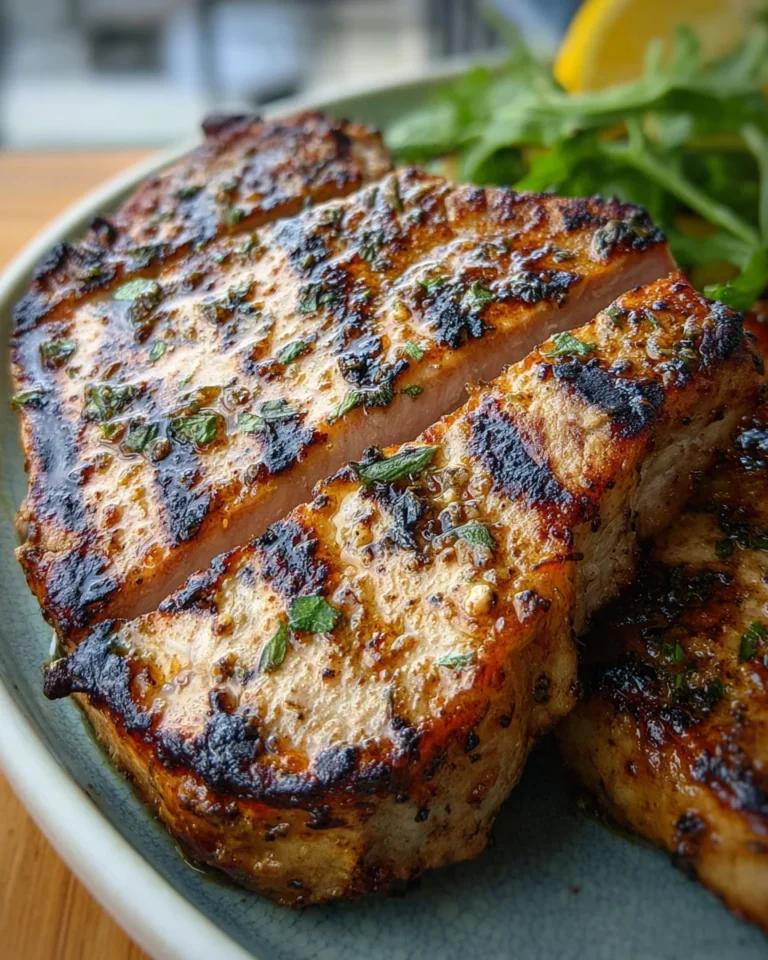 Pork Chop Marinade