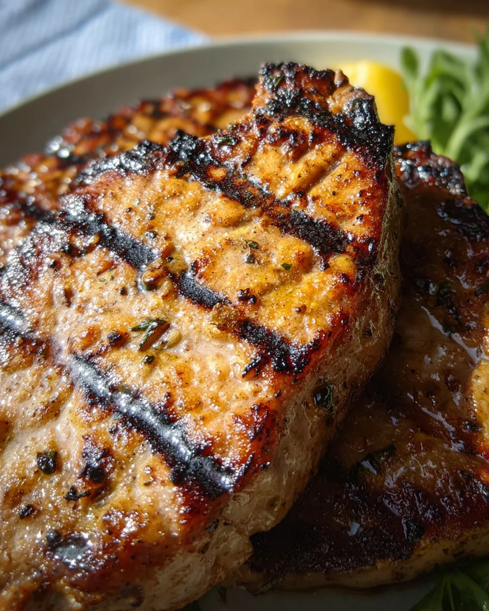 Pork Chop Marinade 21 Pork