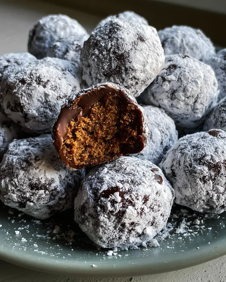 Puppy Chow Chocolate Truffles