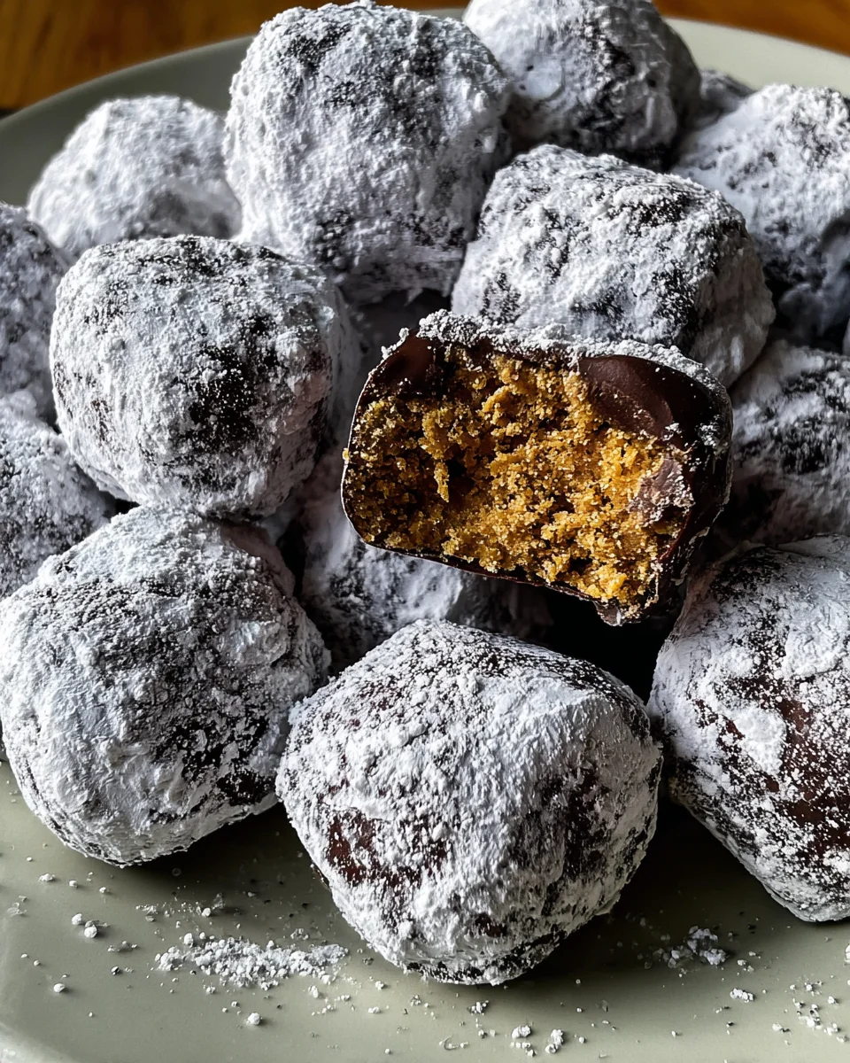 Puppy Chow Chocolate Truffles 16 Puppy