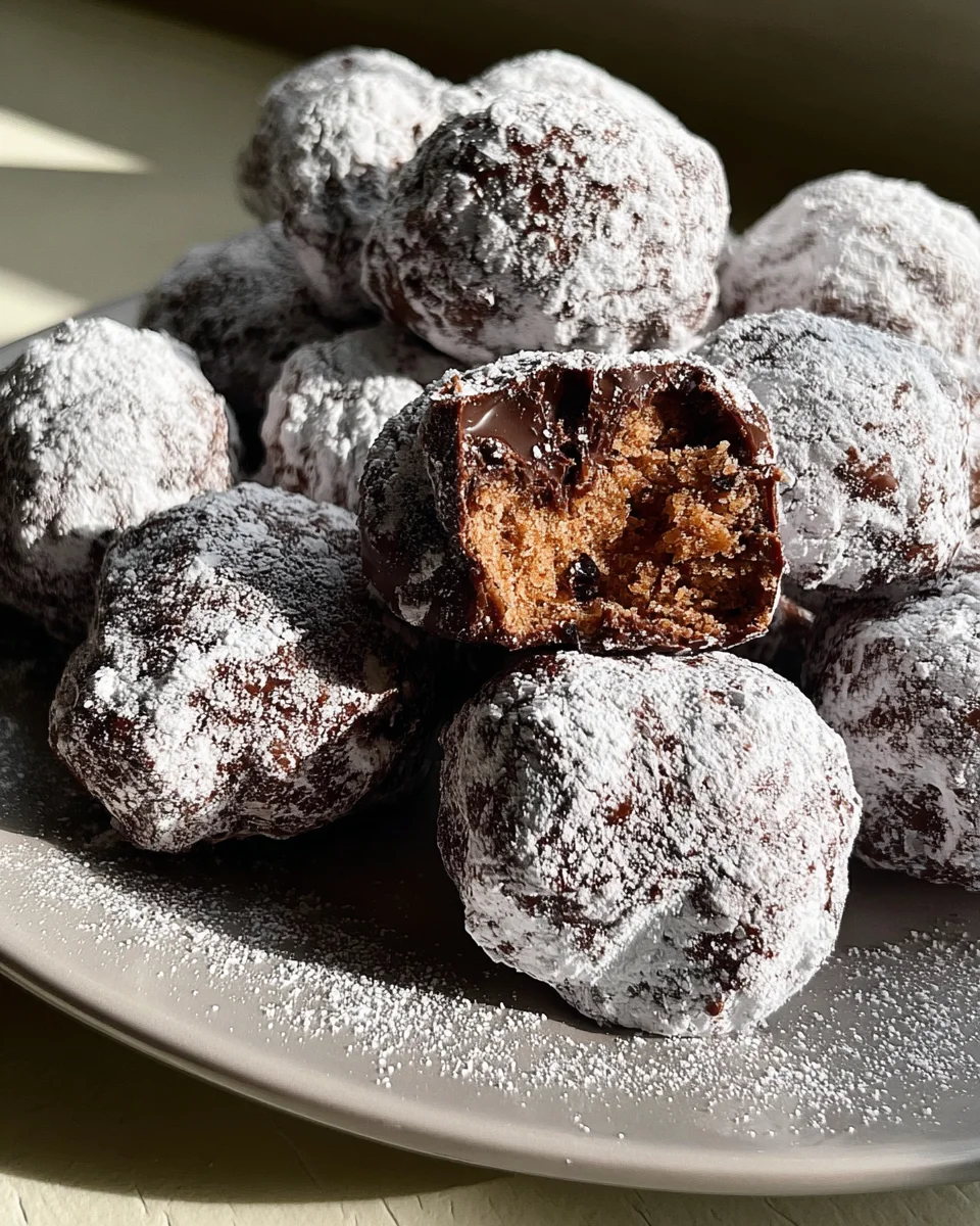 Puppy Chow Chocolate Truffles 17 Puppy