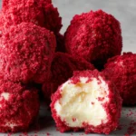 Red Velvet Cheesecake Bites 18 Red Velvet Cheesecake Bites