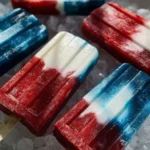 Red White and Blue Popsicles 16 Red White and Blue Popsicles