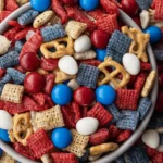 Red, white, and blue snack mix 16 Red, white, and blue snack mix