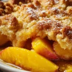 Ridiculously Easy Peach Cobbler 18 Ridiculously Easy Peach Cobbler