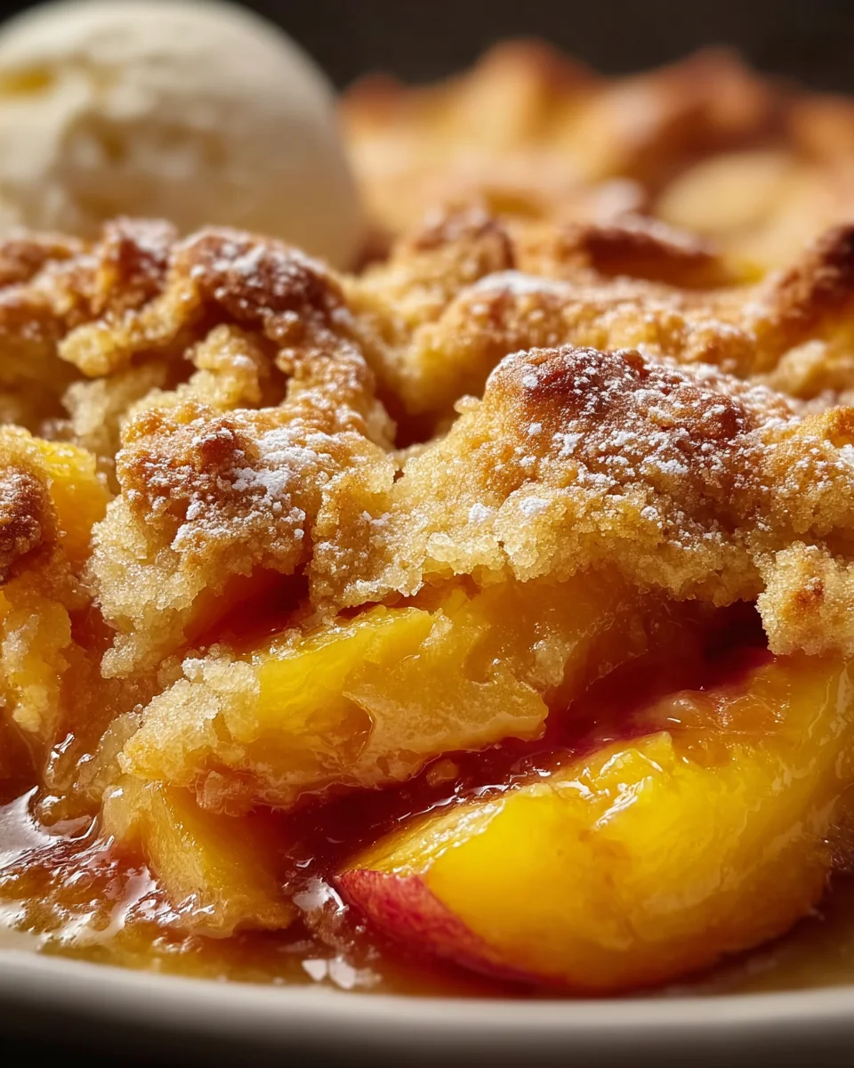 Ridiculously Easy Peach Cobbler 17 Ridiculously