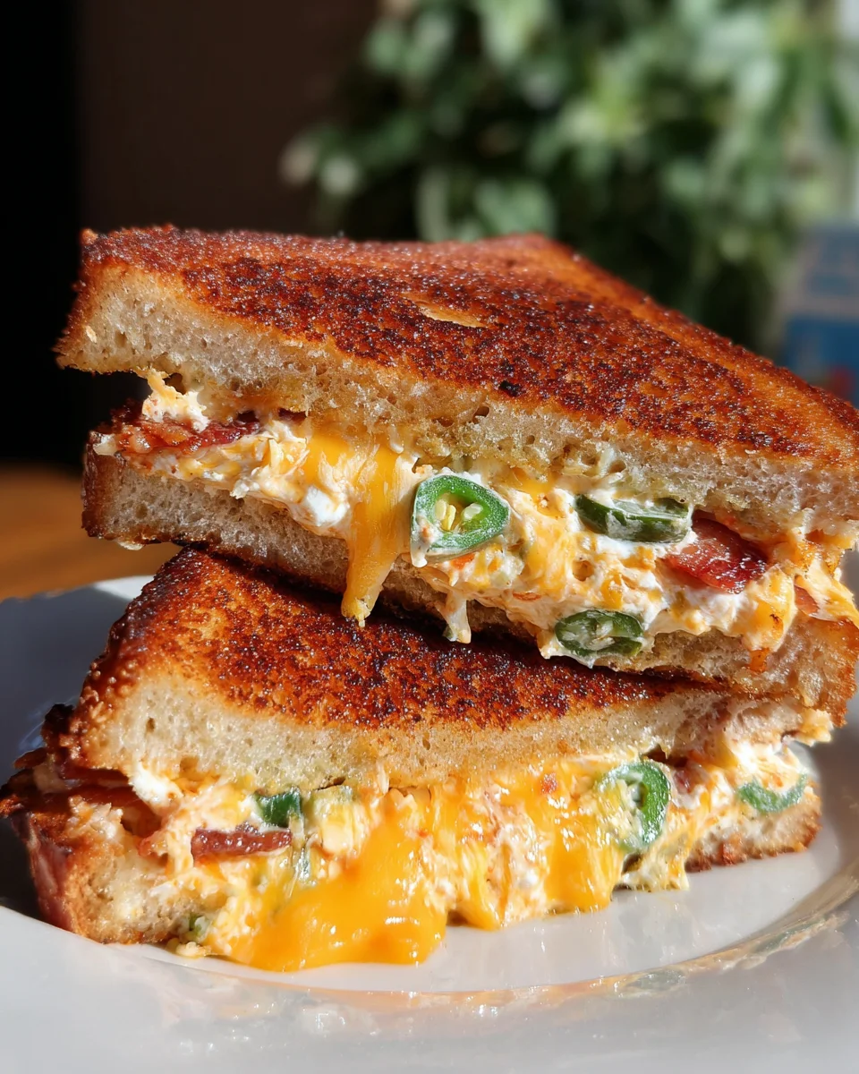 Roasted Jalapeño Popper Grilled Cheese 21 Roasted