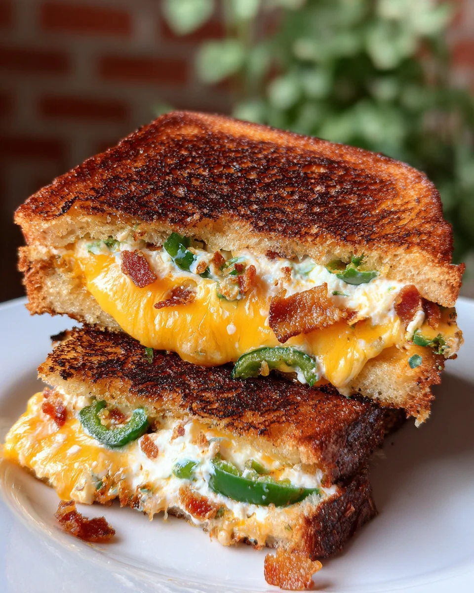 Roasted Jalapeño Popper Grilled Cheese 22 Roasted