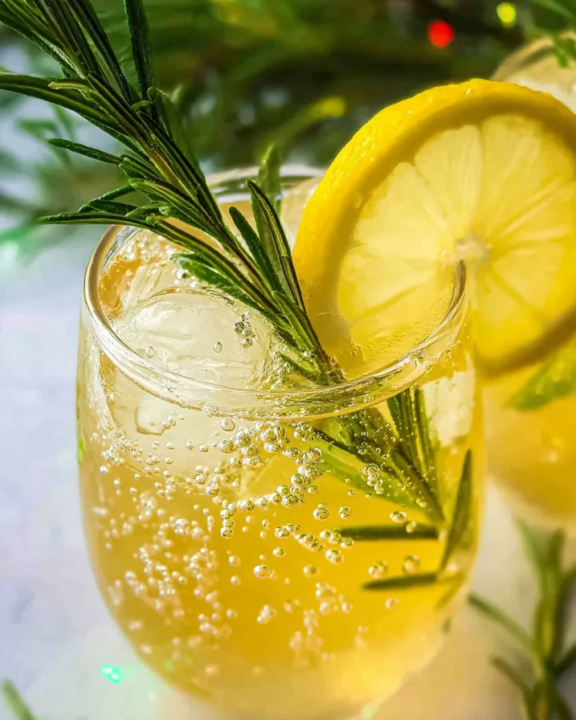 Rosemary Lemonade