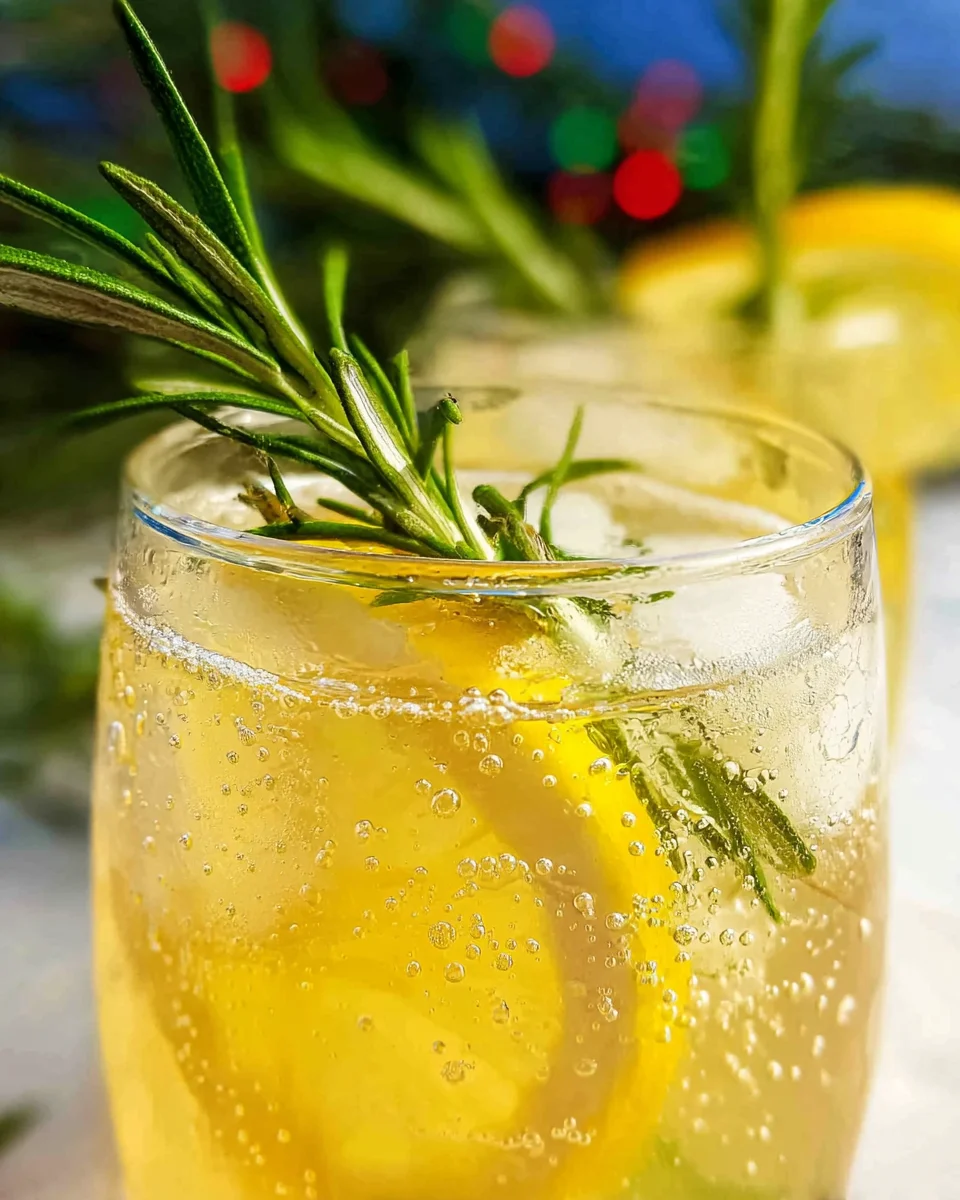 Rosemary Lemonade 12 Rosemary