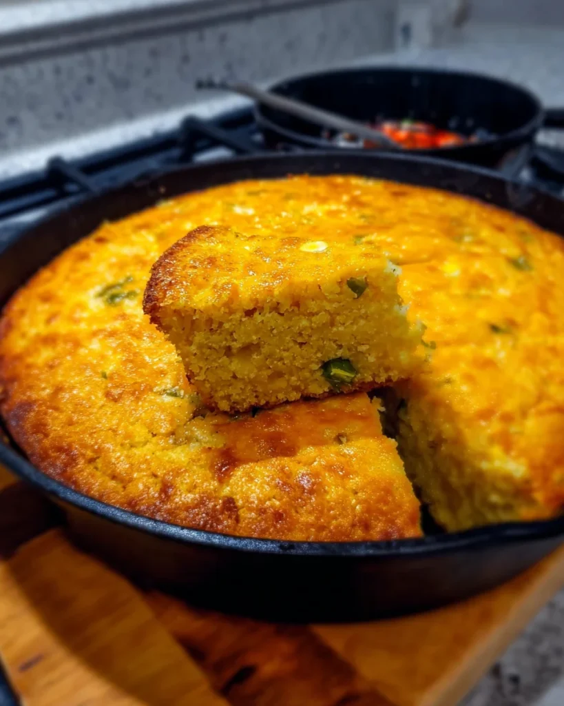 Seriously The Best Creole Cornbread EVER!