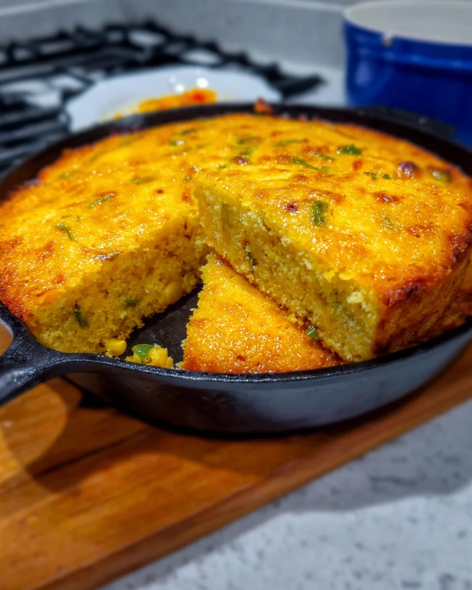 Seriously The Best Creole Cornbread EVER! 24 Seriously