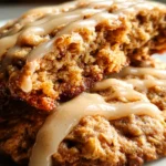 Seriously Thick & Chewy Chai Oatmeal Cookies with Maple Glaze 30 Seriously Thick & Chewy Chai Oatmeal Cookies with Maple Glaze