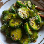 Sesame Cucumber Salad 18 Sesame Cucumber Salad