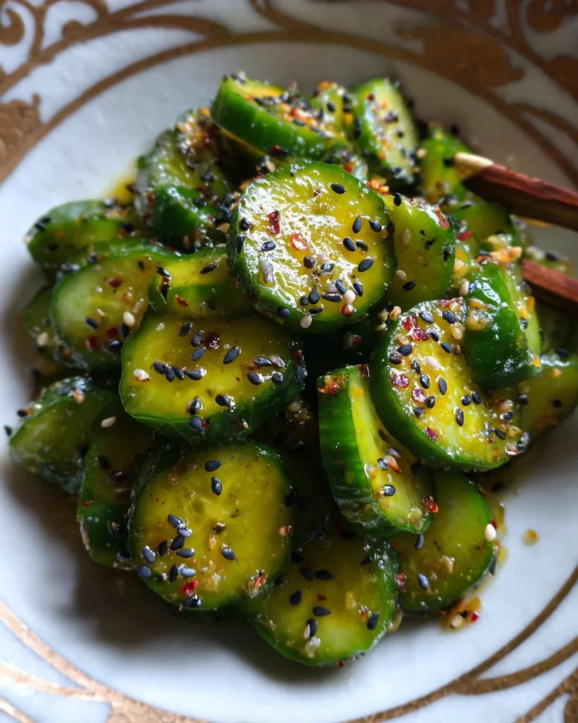 Sesame Cucumber Salad