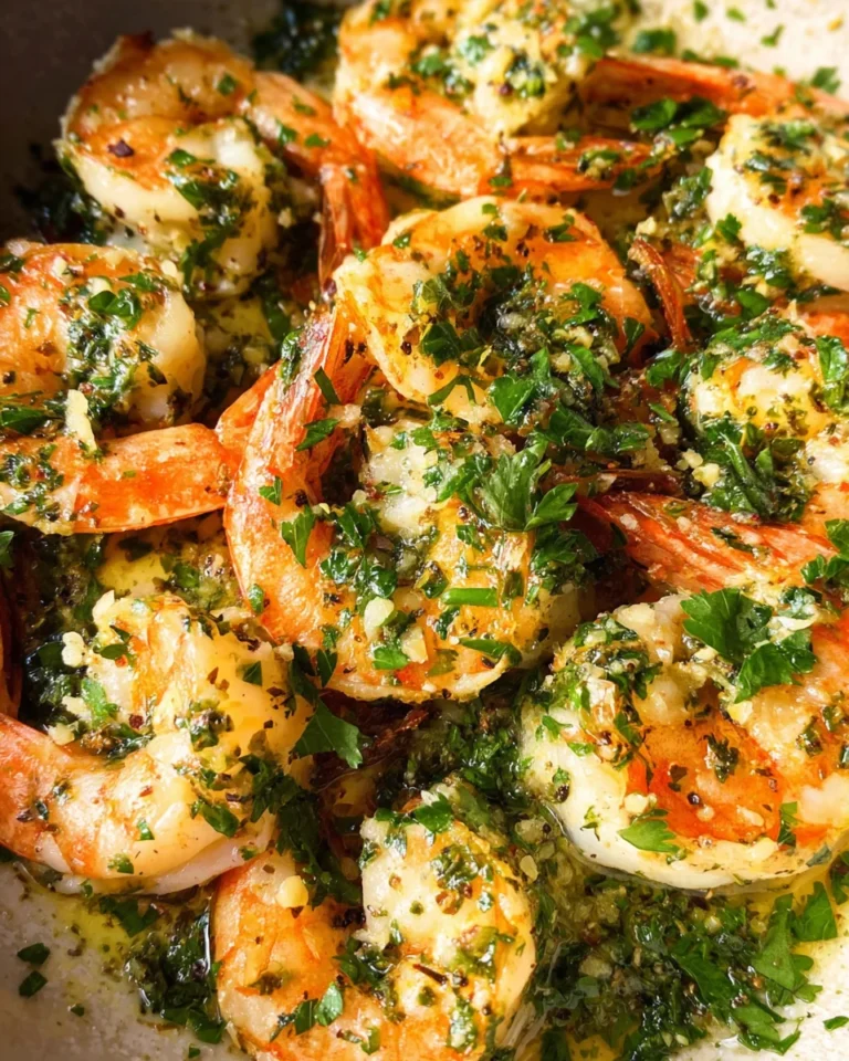 Shrimp in Garlic Sauce