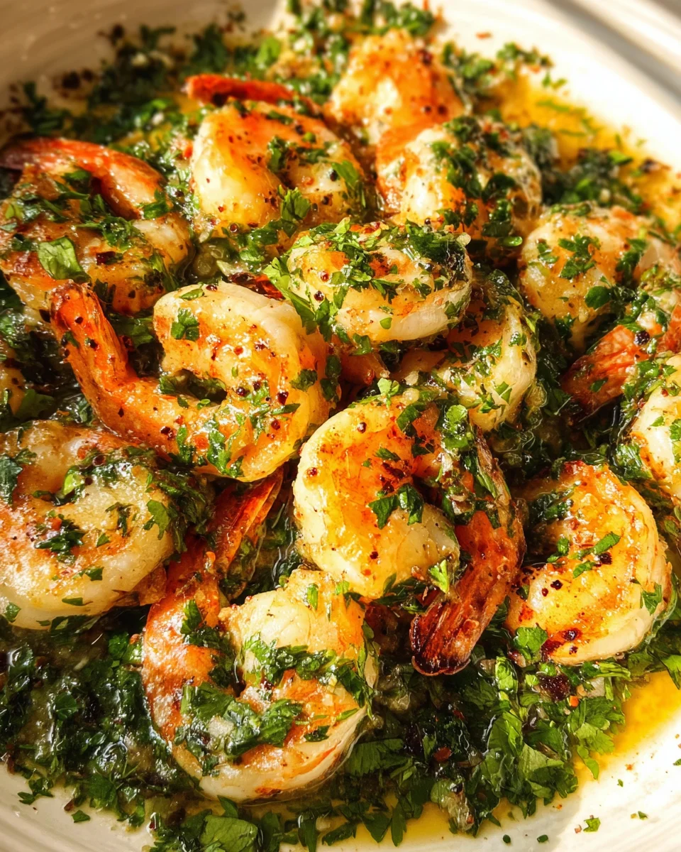 Shrimp in Garlic Sauce 17 Shrimp