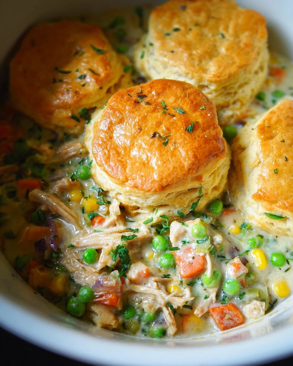 Slow Cooker Chicken Pot Pie 18 Slow