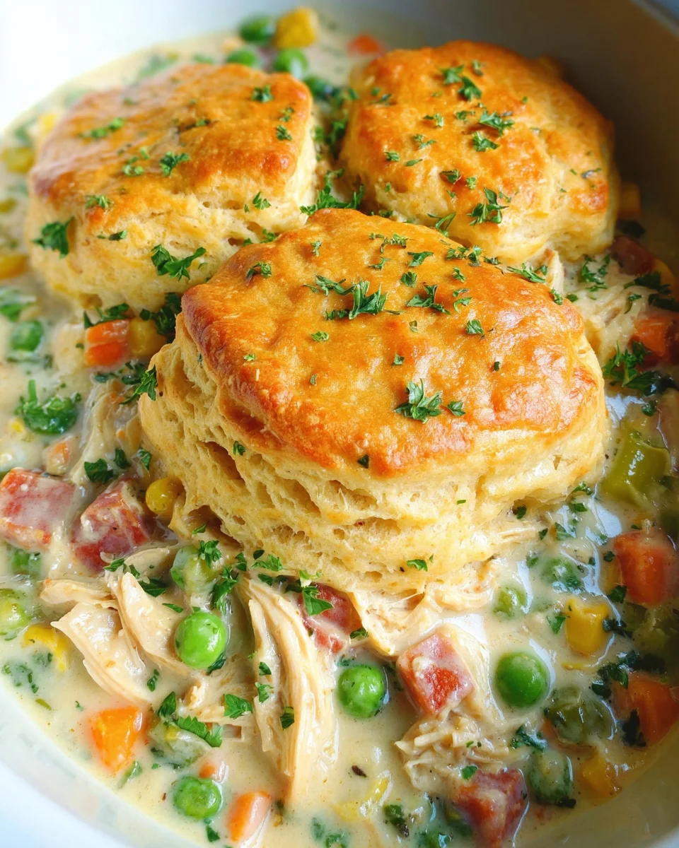 Slow Cooker Chicken Pot Pie 19 Slow