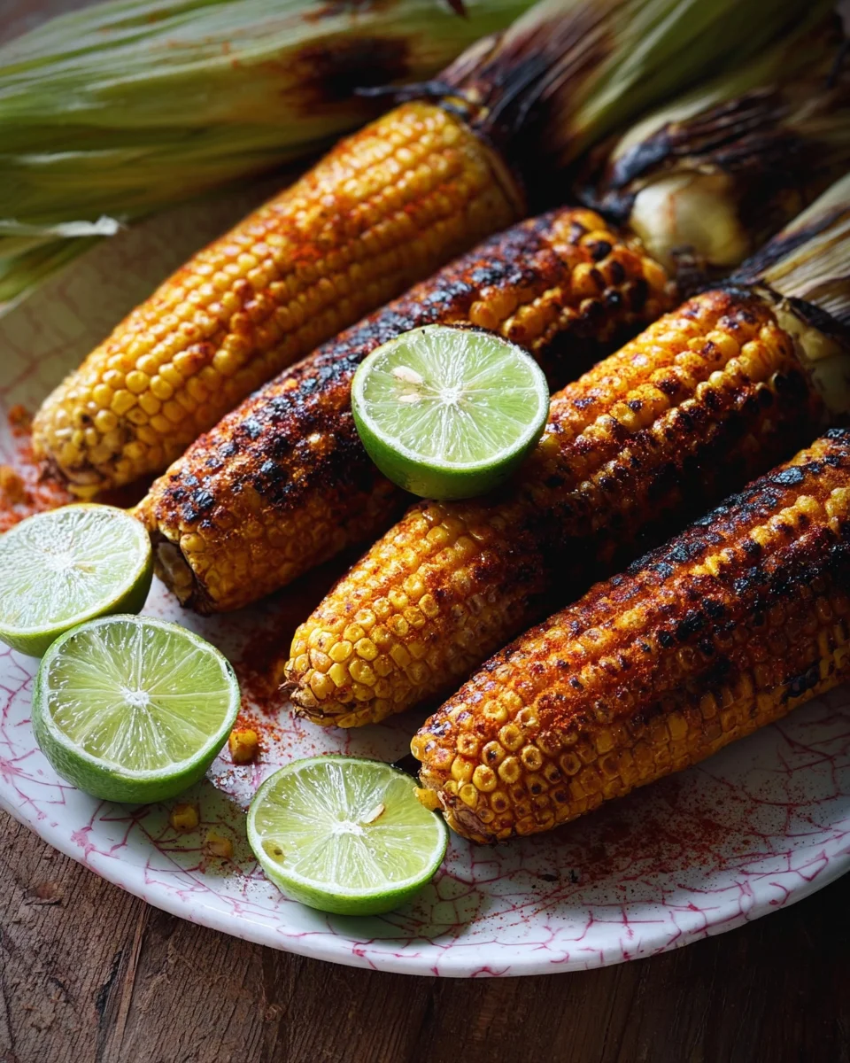 Smoky Barbecued Corn 14 Smoky