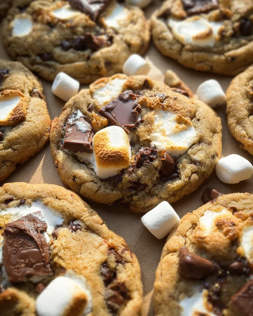 S’mores Cookies