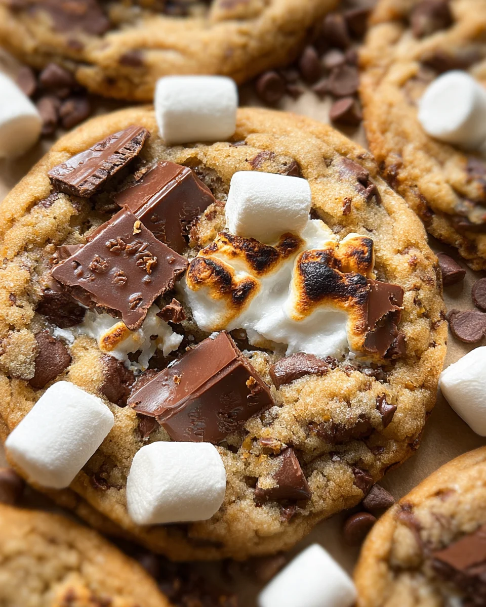 S’mores Cookies 18 S’mores