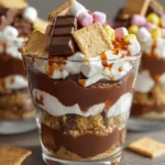 Smores Pudding Cups 19 Smores Pudding Cups