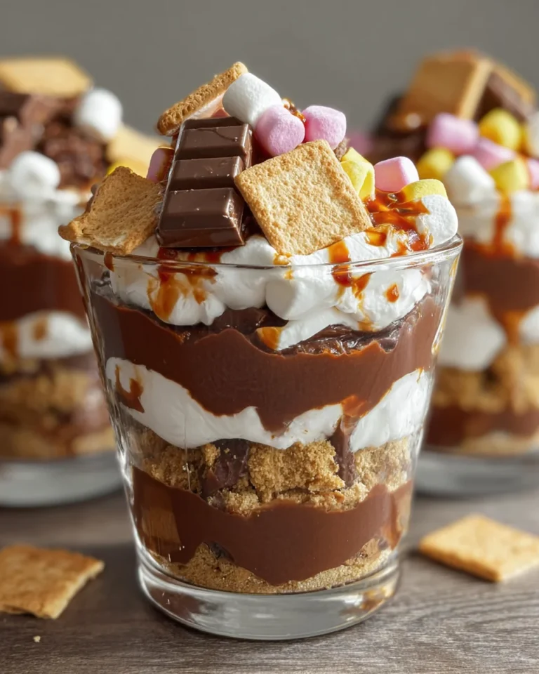 Smores Pudding Cups