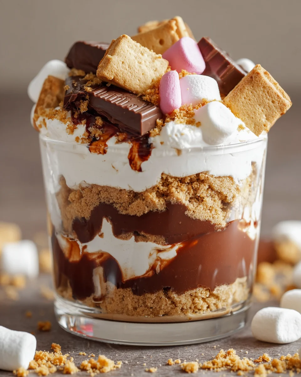 Smores Pudding Cups 17 Smores