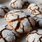 Soft and Spiced Gingerbread Crinkle Cookies 24 Soft and Spiced Gingerbread Crinkle Cookies